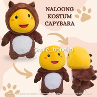 SB/ Plush Toys Naloong Nailoong Doll Dinosaur Dino Hoodie Capybara Pluffy Unofficial