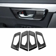 aihei สำหรับฮอนด้า Crv Cr-v 2017-2021 สแตนเลสรถประตูด้านในชามฝาครอบกรอบจับจัดแต่งทรงผมอุปกรณ์ตกแต่งภ