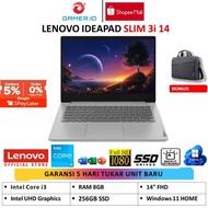 LAPTOP LENOVO IDEAPAD SLIM 3 14 INTEL I3 1115G4 RAM 8GB/12GB 256GB SSD