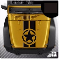 Jeep car cap stickers promo latest jeep car hood stickers