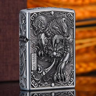 爆款加推 - ZORRO 佐羅浮雕打火機-佐羅浮雕打火機 ZK20-2 貔貅