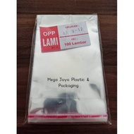 OPP 9x12 Adhesive Plastic Bag