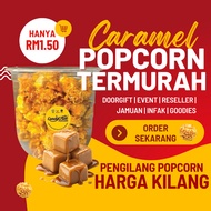 Candycrum Caramel Popcorn Cup 12oz - Popcorn Goodies | Popcorn Viral | Harga Kilang
