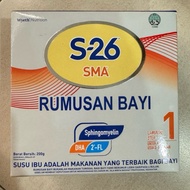 S26 SMA step 1 (0-12 month) 200g Exp 1/6/2027