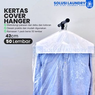 Paper Hanger Cover Paper Hanger Clothes Cover Paper Clothes Protector 42cm 50 sheets
