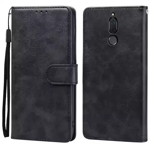 Leather Flip Case For Huawei Nova 2i RNE-L01 RNE-L21 RNE-L23 Leather Wallet Phone Case For Huawei No