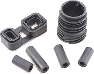 6HP26 ZF 6HP26 6HP28 6PCS Transmission Oil Valve Body Sleeve Connector Sealing Tube Seal Kit Compati