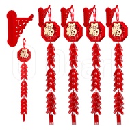 Chinese FU Pendant - Home Bonsai Hanging Decor - China Traditional - Spring Festival Decoration - Ne