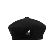 หมวก Kangol หมวกฟักทองจิงโจ้หมวกขนแกะสำหรับทั้งหญิงและชายอังกฤษหมวกลำลองบีนนี่ Yuppie หมวกช่างสี Tid