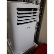 Midea 1.0HP Portable Air cond MPH-09CRN1 R410A (White) MPH09CRN1