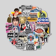 OASIS STICKER PACK | TUMBLER STICKER | LAPTOP Stickers for Suitcases and Helmets