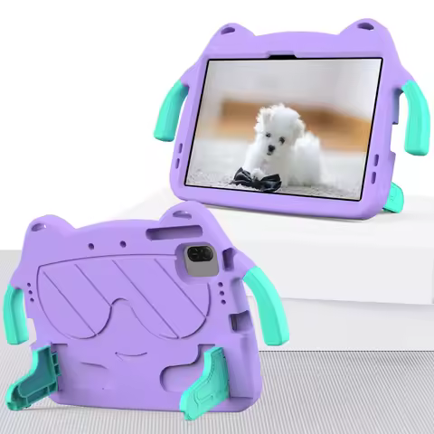 Kids Cartoon Case For Honor Pad X8A 11" 2024 X8b 2026 Tablet Safe Shockproof EVA Stand Cover For Hon