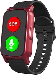 Smart Watch For Seniors With HD Video Call, Fall Detection,GPS IP67 Waterproof Fall Alert Devices Fo