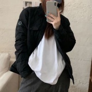 Moncler 男女輕薄襯衫羽絨服情侶款商務休閒羽絨夾克外套 秋冬季 羽絨外套 Puffer Down Jacket 羽絨褸 防水 防風 外套 外褸 風褸 Parka 滑雪褸 Snow Board S