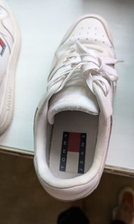 二手 tommy 小白鞋 airforce1款 27cm 9號  7.5成新