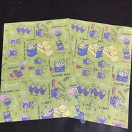 一套2個 大紙袋 紙袋 禮物紙袋 禮物袋 紙袋 paper bags bags 禮物包裝 包裝袋 禮物袋 禮物紙袋 三眼仔精品 三眼仔 三眼仔代購 aliens little green man li