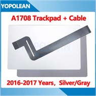 A1708 Trackpad with Flex Cable For Macbook Pro Retina 13" A1708 Touchpad Silver Space Gray 2016 2017