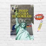 Democracy State Concept Book - Munir Fuady | Democracy & Political System Book | Reference for State