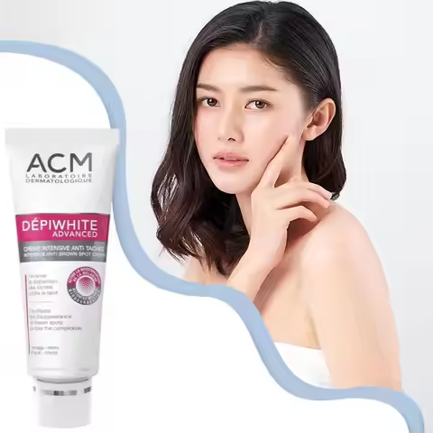 ACM Depiwhite Advanced Anti Brown Spot Cream Intensive Dark Spot Remover Improves Skin Radiance Unif