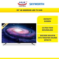 [KLANG VALLEY] SKYWORTH 55" 4K ANDROID LED TV UHD 55SUC7500