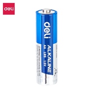 Deli ถ่านอัลคาไลน์ ถ่านไฟฉาย ถ่านไฟฉายอัลคาไลน์ Alkaline Battery AA กับ AAA ถ่าน 1 หรือ 6 ก้อน 1.5