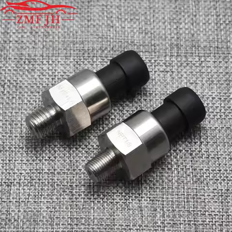 Universal Oil-Press-Sensor 1/8NPT 1/4NPT M12*1.5 / M14*1.5/ M16*1.5 / M18*1.5 Car Oil Pressure Senso