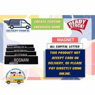 NAME TAG / NAMETAG MAGNET UNTUK PENJAWAT AWAM , GURU, KERAJAAN & HOSPITAL / GOVERNMENT (1PCS)