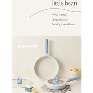 Carote Small Frying Pan Non-stick Pan Maifan Household Omelette Steak Pan[10117]