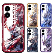 VIVO V60 V50 LITE V50 PRO 5G V4O V40 Pro V40 lite 4G 5G Gundam Casing Soft Case Cover