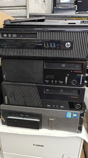 HP ProDesk, Lenovo, Dell 小型電腦主機