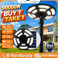 🔥Lifetime Warranty🔥UFO Solar Light Lampu Solar jalan Solar light outdoor lighting 90000W Spotlight L