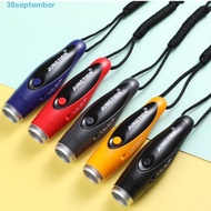 SEPTEMBER Electric Whistle, Electronic Loud Sports Events Whistle, Emergency Whistle Trisyllabic High Decibel Professionalism Game Training Electronic Whistle Referee