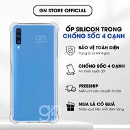 Samsung A30s / A50 / A50s / A70 4-sided shockproof case, high quality silicone - GN STORE