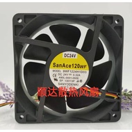 [Cooling Fan] 9WF1224H1D03 A90L-0001-0509 Original SANYO SANYO 24V Lunaco Special Fan