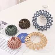 Bird's Nest Hair Clip Lazy Hair Clip Plate Hair Ponytail Plate Hair Headdress Clip Buckle Hair N8s7
