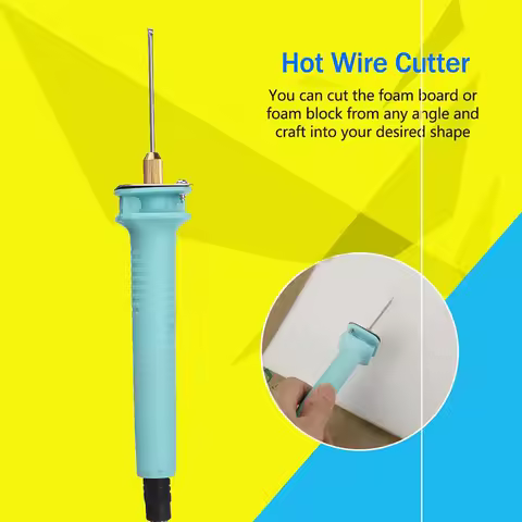 Electric Foam Cutter Polystyrene Styrofoam Knife Hot Wire Foam Cutting Pen Portable Styrofoam Cuttin