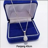 Best Selling Promo: Italian Women's Titanium Necklace, Latest Drop Pendant, Anti-Rust, Anti-Fade