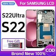 [Brand New]TFT LCD For SAMSUNG S22 Ultra/S22 With Frame Original Display Screen assembly replacement
