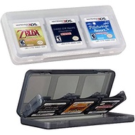 6 in 1 New 3DS XL/LL / 3DS XL / LL/NDS Lite/DSi LL/XL R4 Game Card Case Holder Cartridge Storage Box