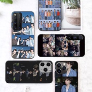 Redmi Phone case Note 4X 5 6 7 8 9 Lite BTS Celebrity Youth anti-fall soft protective sleeve