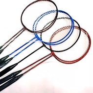 [Hot-Selling Badminton Racket] Zhibo Badminton Racket Two-Piece Sporting Goods Racket Badminton Rack