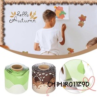 CHIHIRO11Z9D Border Decorative Sticker, 10m/Roll DIY Poster Border Stickers,  Self Adhesive Black Bo