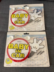 Baby in Car 吸盤