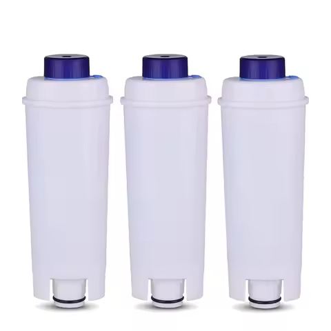 DLSC002 Soft Water Filter for Delonghi DLSC002 Coffee Machine, Compatible with CFL-950 SER3017 ECAM 