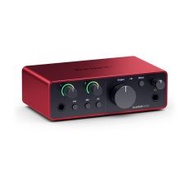 【Focusrite】Scarlett Solo 4th Gen 錄音介面