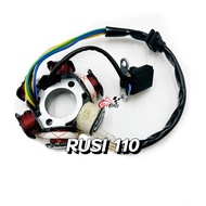 stator coil rusi 110 motorcycle stator coil