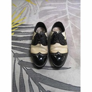 White Black Oxford Shoes