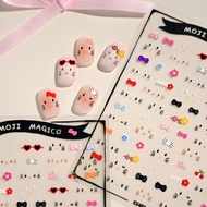 Cartoon Cartoon Cat Expression kx-483 Cartoon Manicure Stickers Manicure Stickers Nail Stickers Mani