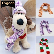 C5GOON Dollhouse Miniature Knitting Scarf Ornament DIY Dolls Clothing Accessories Dress Up for Birth