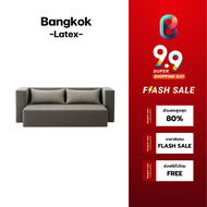 Bangkok Latex โซฟา 2 in 1 รุ่น LIVIN [อัดสูญญากาศ] โซฟาปรับเป็นเตียงนอนได้ พับเก็บง่าย ดีไซน์มินิมอล